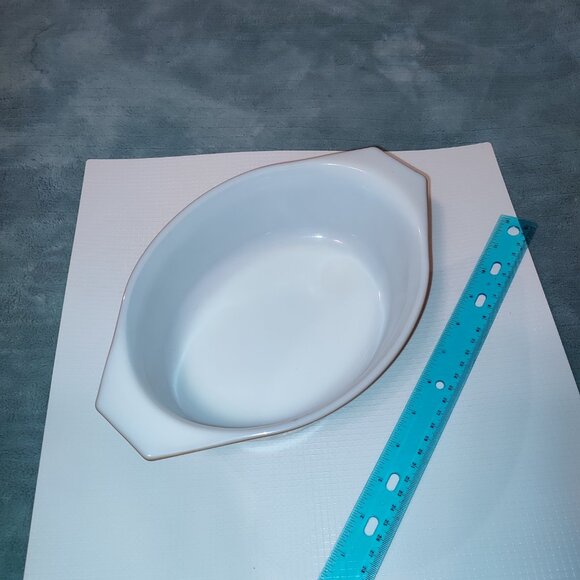 Pyrex Early American 043 1 1/2 quart with Lid 943 C14  Vintage Collectible - Picture 7 of 14